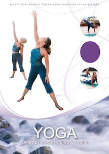 Tränings DVD, Yoga för ökad förbränning och viktminskning
