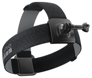 GoPro Head Strap 2.0, huvudrem