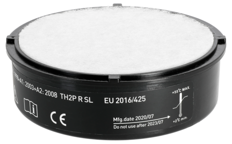 Suodatin hitsausmaskiin Telwin Airlite PAPR