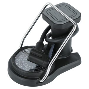 Fotpump med manometer och ventiladaptrar 11 bar