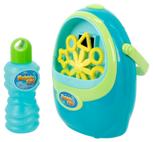 Såpbubbelmaskin batteridriven