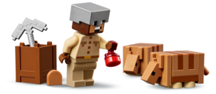 LEGO Minecraft Ekspedisjonen til beltedyrgruven 21269, fra 8 år