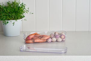 Förvaringslåda SmartStore Compact Clear 