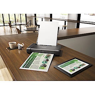 Langaton valokuvatulostin Canon Pixma iP110