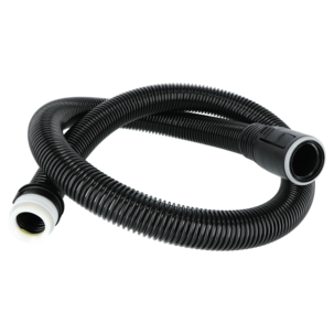 Bosch støvsugerslange 40 mm, 1,55 m, svart
