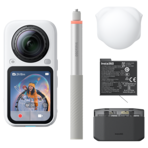Insta360 X6 Essentials Bundle 360-kamera 8K
