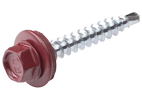 Farmarskruv tegelröd