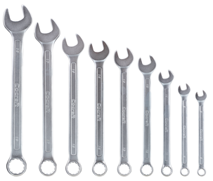 Blocknycklar mm Cocraft, 9 delar