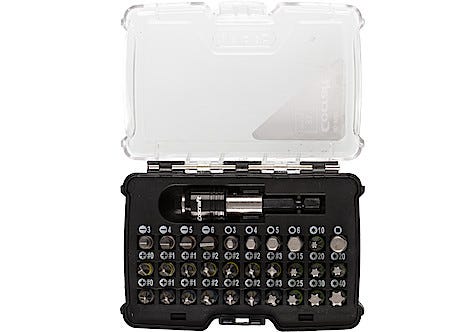 Cocraft bitssett, 31 deler