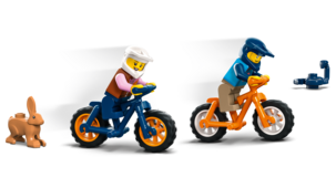 LEGO City Seikkailuja nelivetomaasturilla 60387, yli 6-vuotiaille