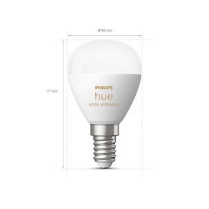 Philips Hue WA E14 LED-pære 5,1 W Bluetooth
