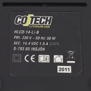 Laturi Cotech 14,4V