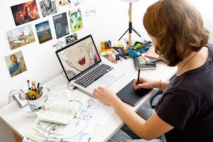 Tegnebrett One by Wacom