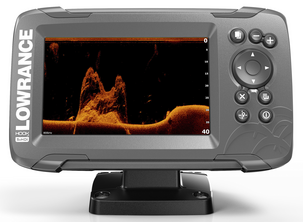 Lowrance Hook2-5x SplitShot GPS ekkolodd