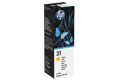 HP 31 bläckpatron / bläckflaska, 70 ml