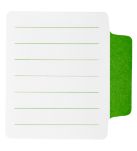 Notatfliker, flyttbare