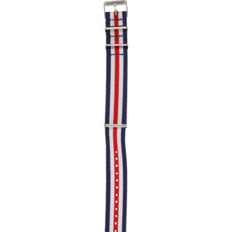 Klokkereim Nato 20 mm, dame og herre