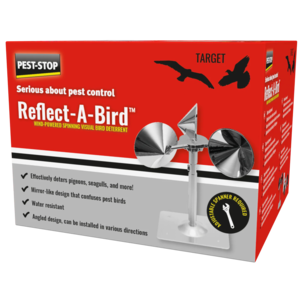 Pest-Stop Reflect-A-Bird fågelskrämma reflekterande