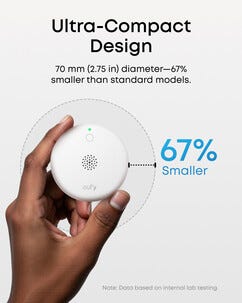 Eufy E10 røykvarsler 7 cm