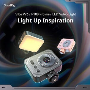 SmallRig P108 Pro Mini-LED-videolampe