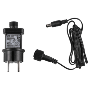 Strømadapter 12 V DC/6 W