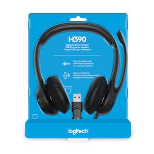 Logitech H390 USB-headset