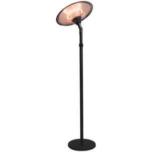 Terrassvärmare stående utomhus, 2100 W