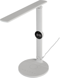 Skrivebordslampe med trådløs Qi-lading