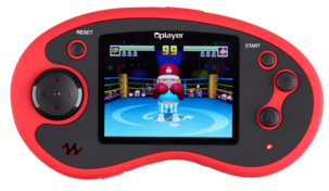 Portabel spelkonsol med 120 inbyggda spel