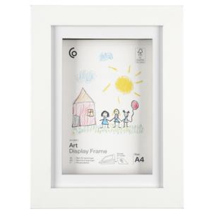 Ram för teckningar, öppningsbar, A4