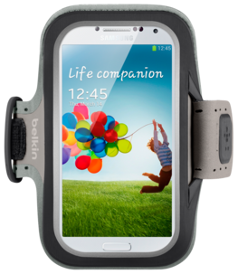 Armhållare för Samsung Galaxy S3/S4, Belkin Slim Fit