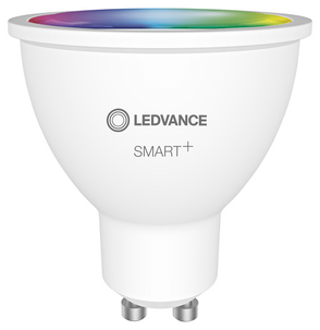 Ledvance Smart+ dimbar LED-pære, RGB, GU10