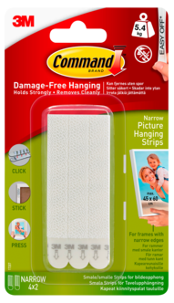 Tavelupphängning Command