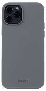 Holdit Silicone Case, iPhone 12 / iPhone 12 Pro Suojakuori