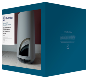 Electrolux BREEZE A3 EFFBRZ2 filter til luftrenseren FA31-201GY