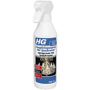Puhdistusspray kattokruunuille HG