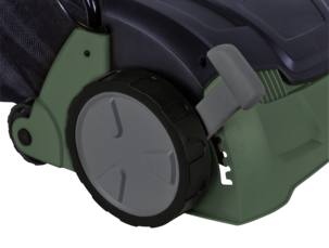 Cocraft HSR 1300 mossrivare och vertikalskärare, 1300 W