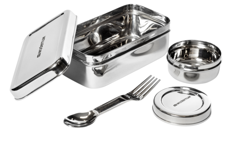 Matlåda, spork och snackbox, Modernum Food Box Kit
