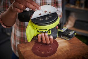 Ryobi Brushless Compact excenterslip 18 V RROS18C-0