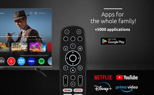 Strong LEAP-S3 Pro4K Mediatoistin, Google TV