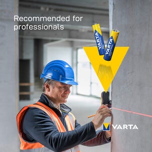 Alkaliska batterier VARTA Longlife Power