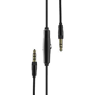 Hörlurskabel med mikrofon