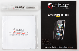Displayskydd Invisible Shield™ iPhone