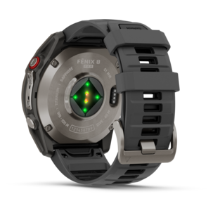 Garmin Fenix 8 Pro treningsklokke Amoled