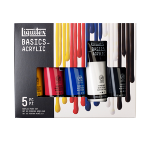Akrylfärgssats Liquitex Basics