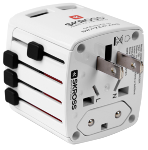 Reseladdare SKROSS World USB charger