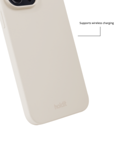 Mobildeksel i silikon for iPhone 14 Pro Max, Holdit 