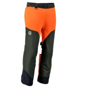 Husqvarna Functional motorsaglårings oransje Klasse 1