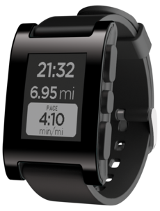 Smartklocka Pebble
