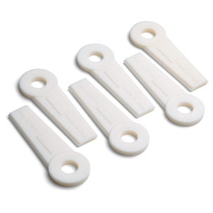 Extra knivar Tri-Cut till Husqvarna 220iR grästrimmer, 6-p